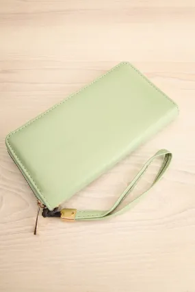 Naples Sage | Faux-Leather Wallet