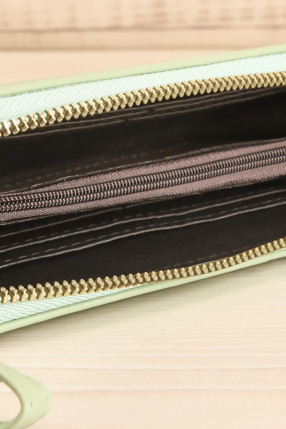 Naples Sage | Faux-Leather Wallet