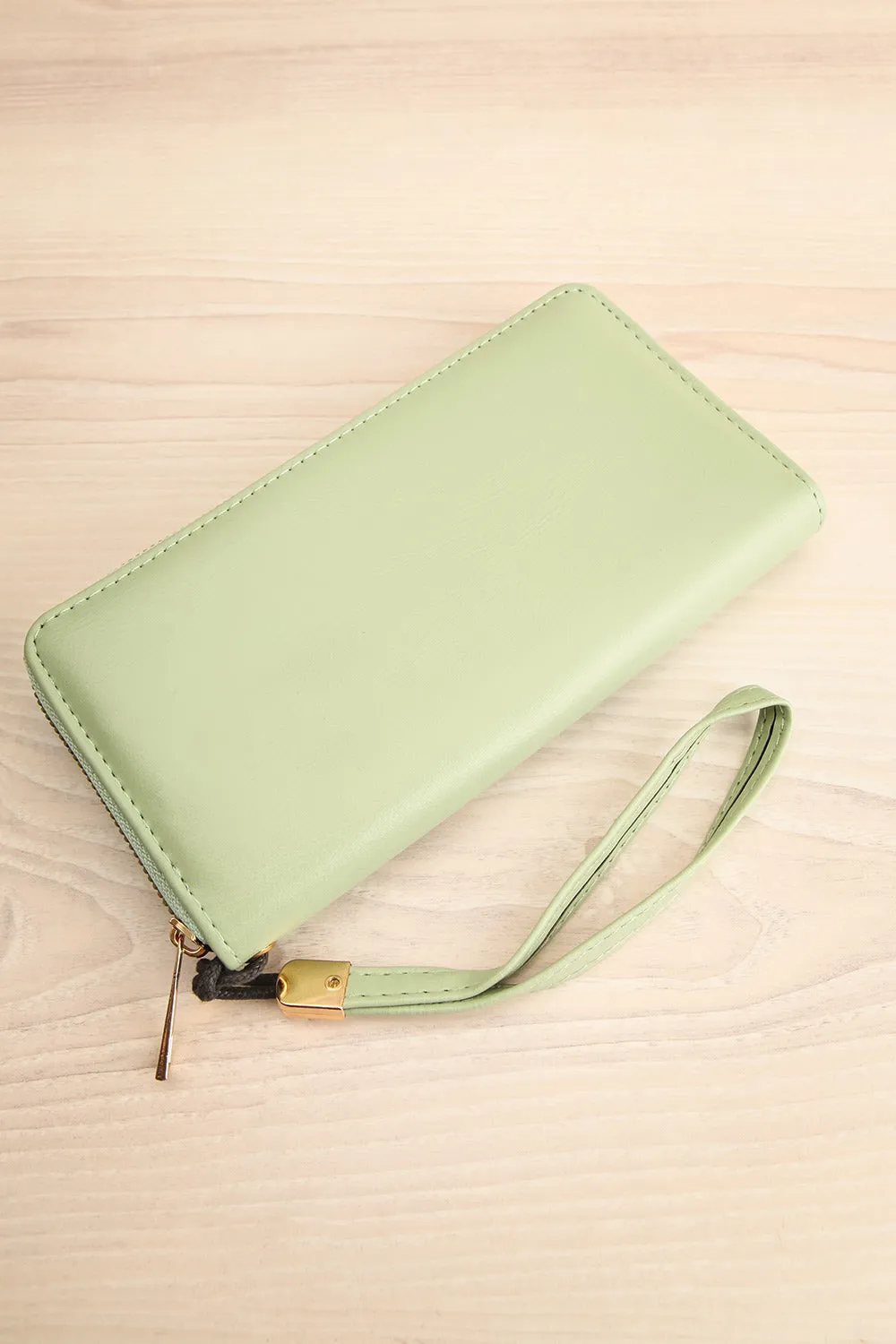 Naples Sage | Faux-Leather Wallet