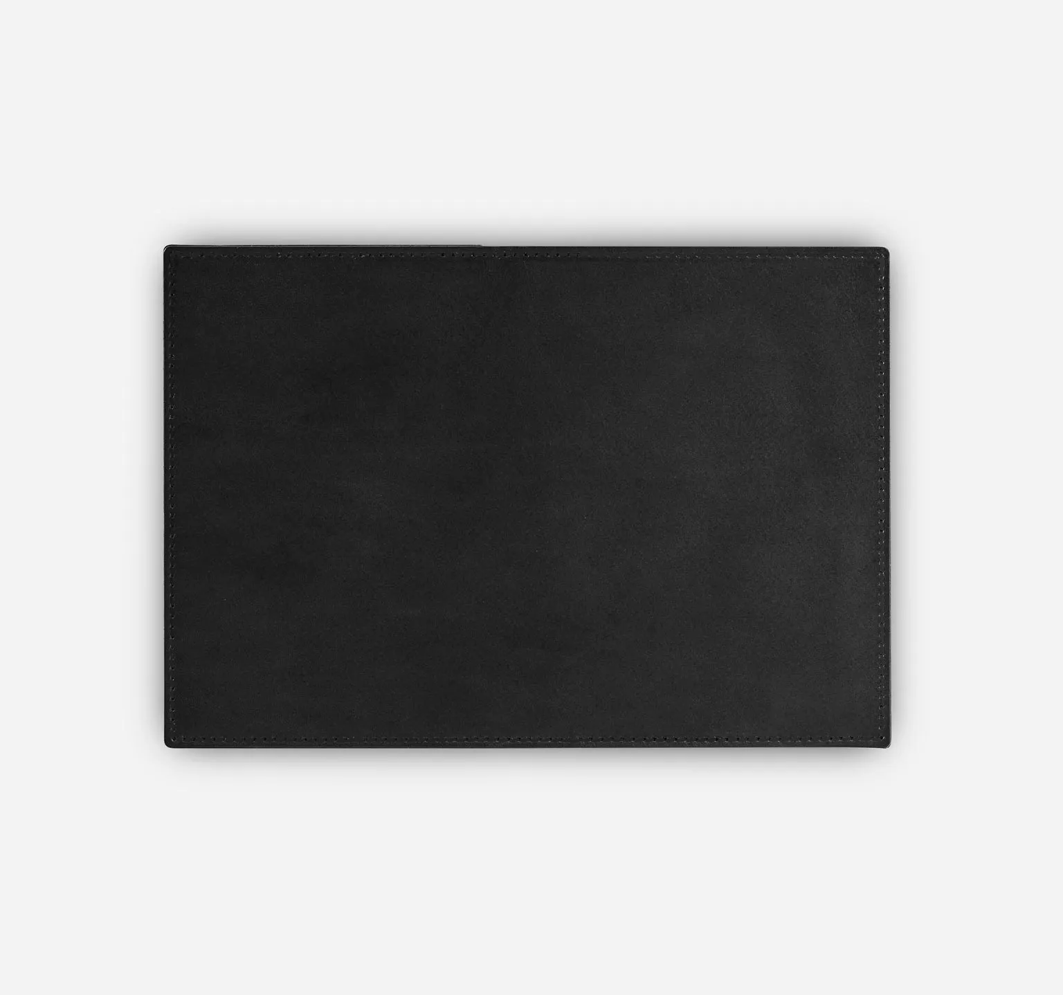 Nappa | Black Tone-on-Tone | Passport Cover