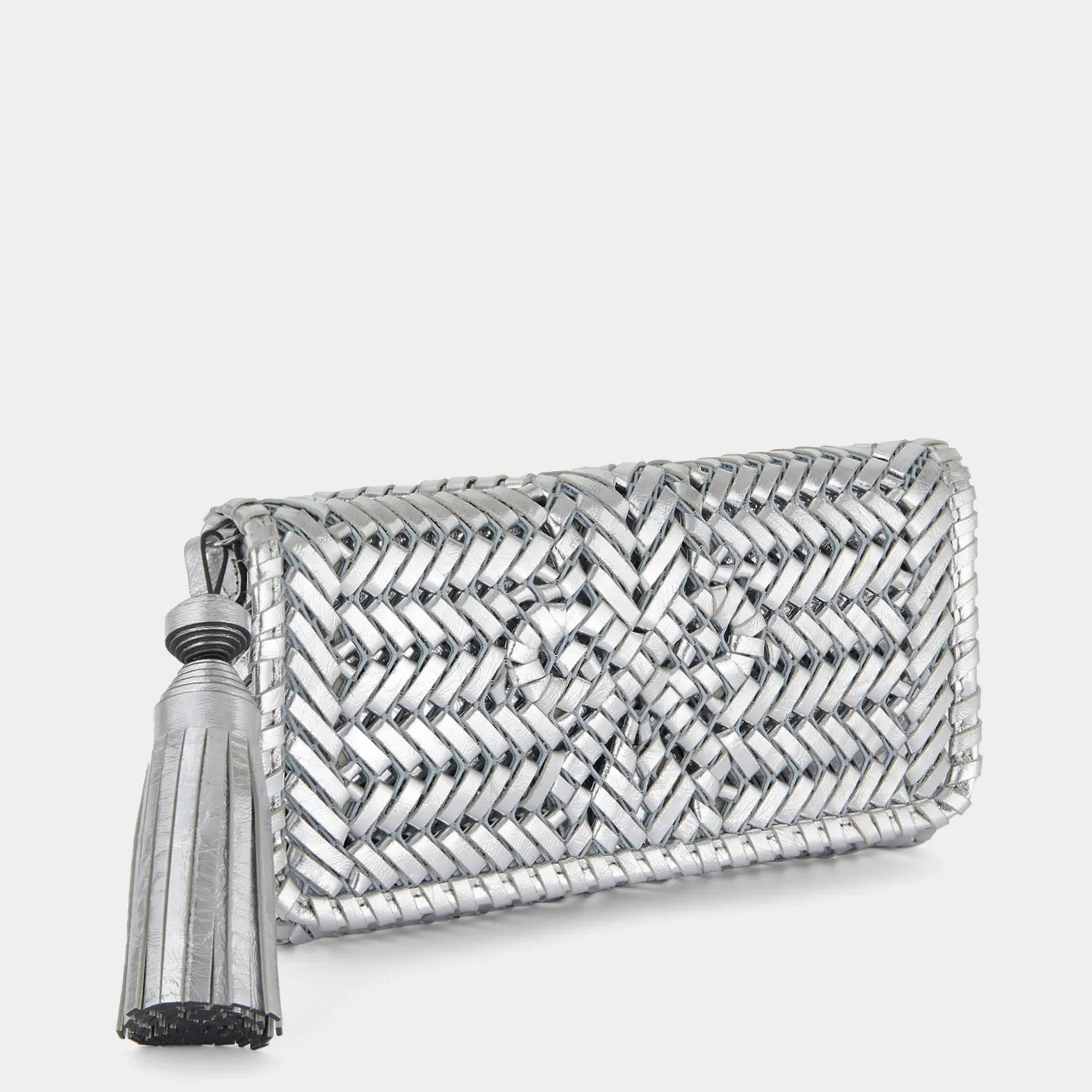 Neeson Tassel Clutch