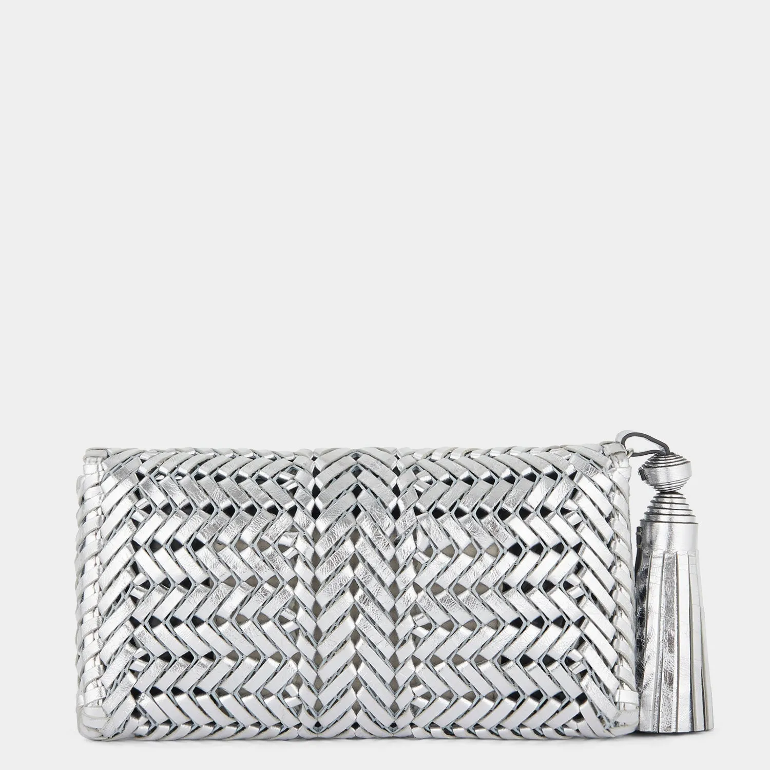 Neeson Tassel Clutch