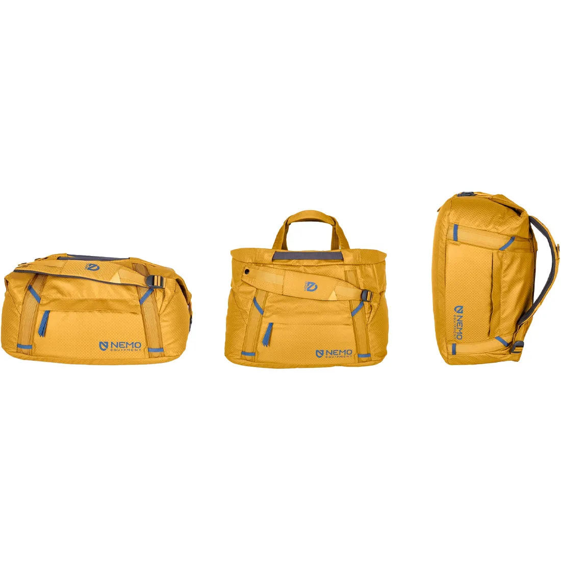 Nemo Double Haul Convertible Duffel 30L