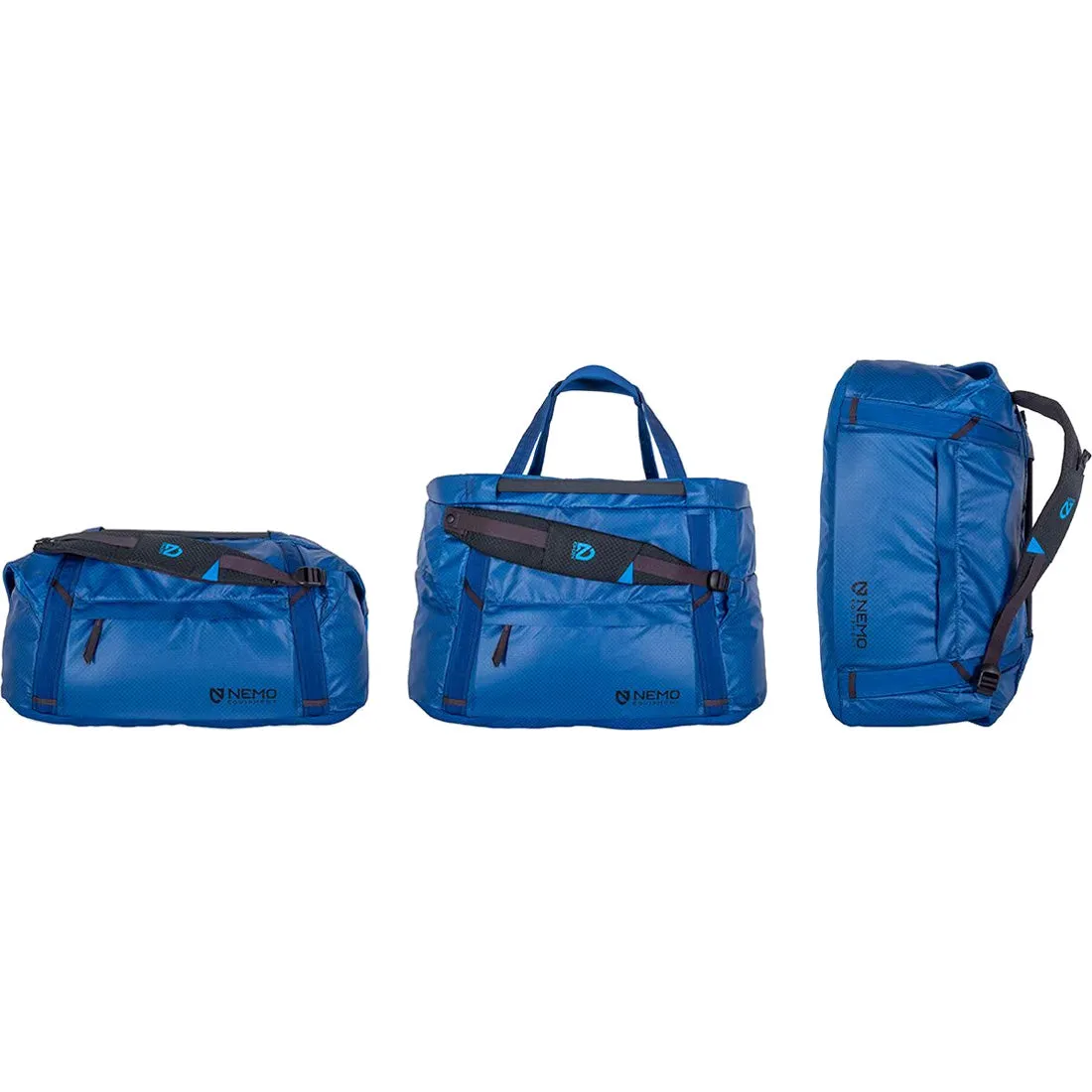 Nemo Double Haul Convertible Duffel 55L