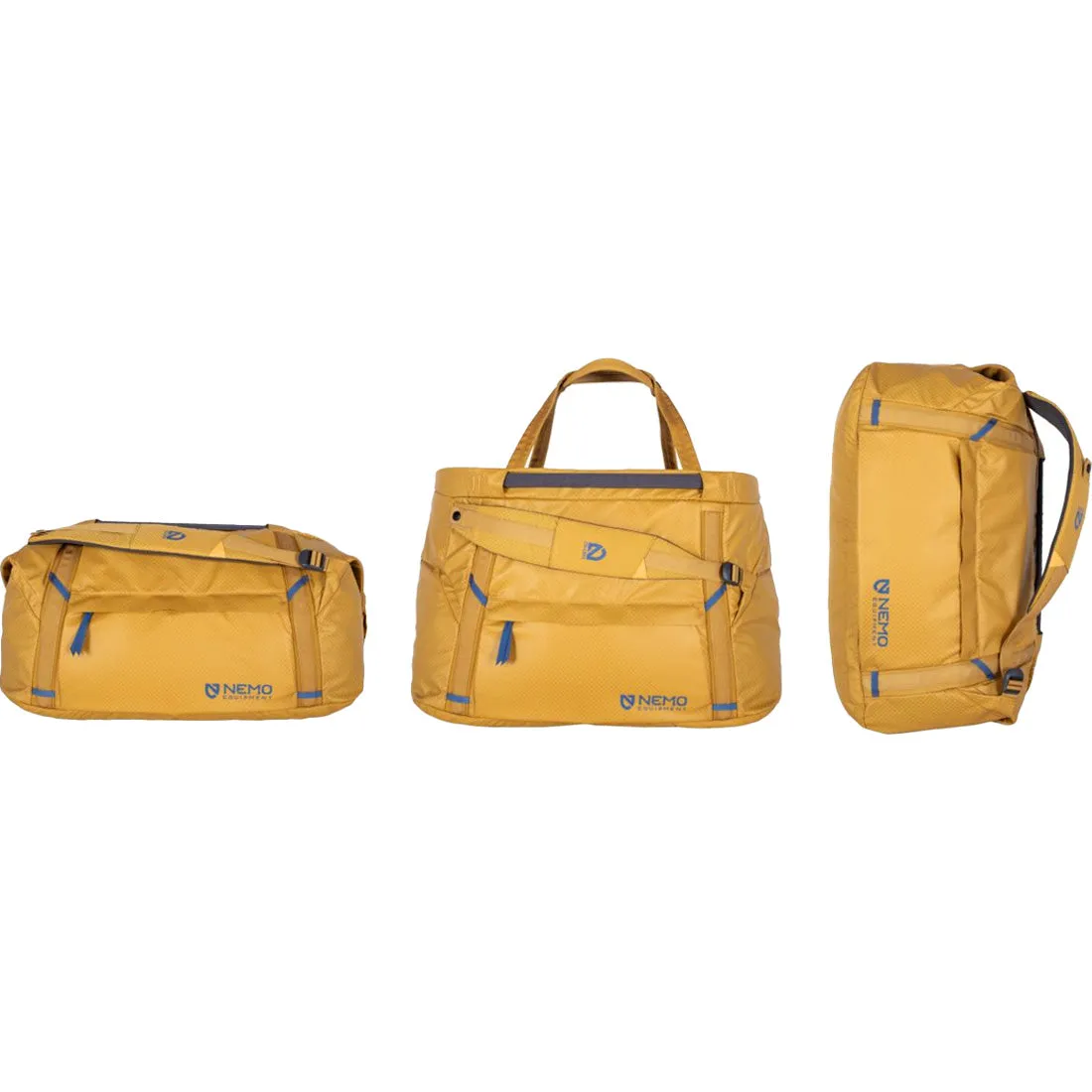 Nemo Double Haul Convertible Duffel 55L