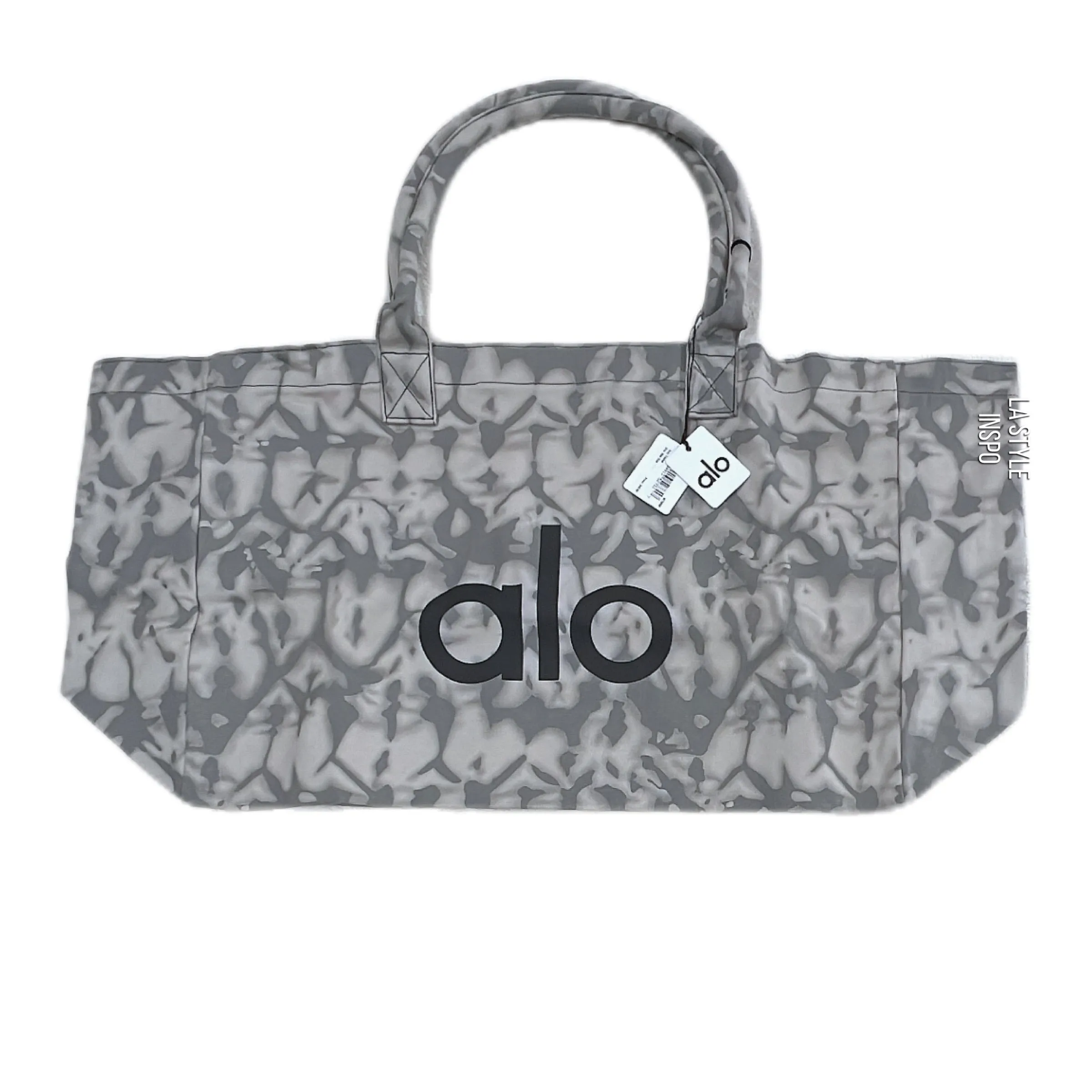 New Alo Yoga Tote Bag NWT Large 100% Cotton O/S