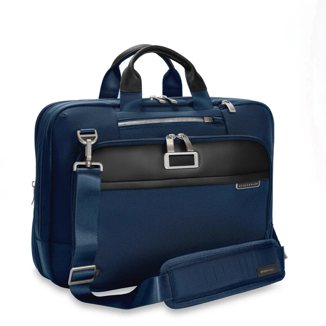 NEW Medium Expandable Brief - @Work Collection