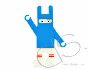 Ninja Rabbit Cable Wrap Organizer - Blue