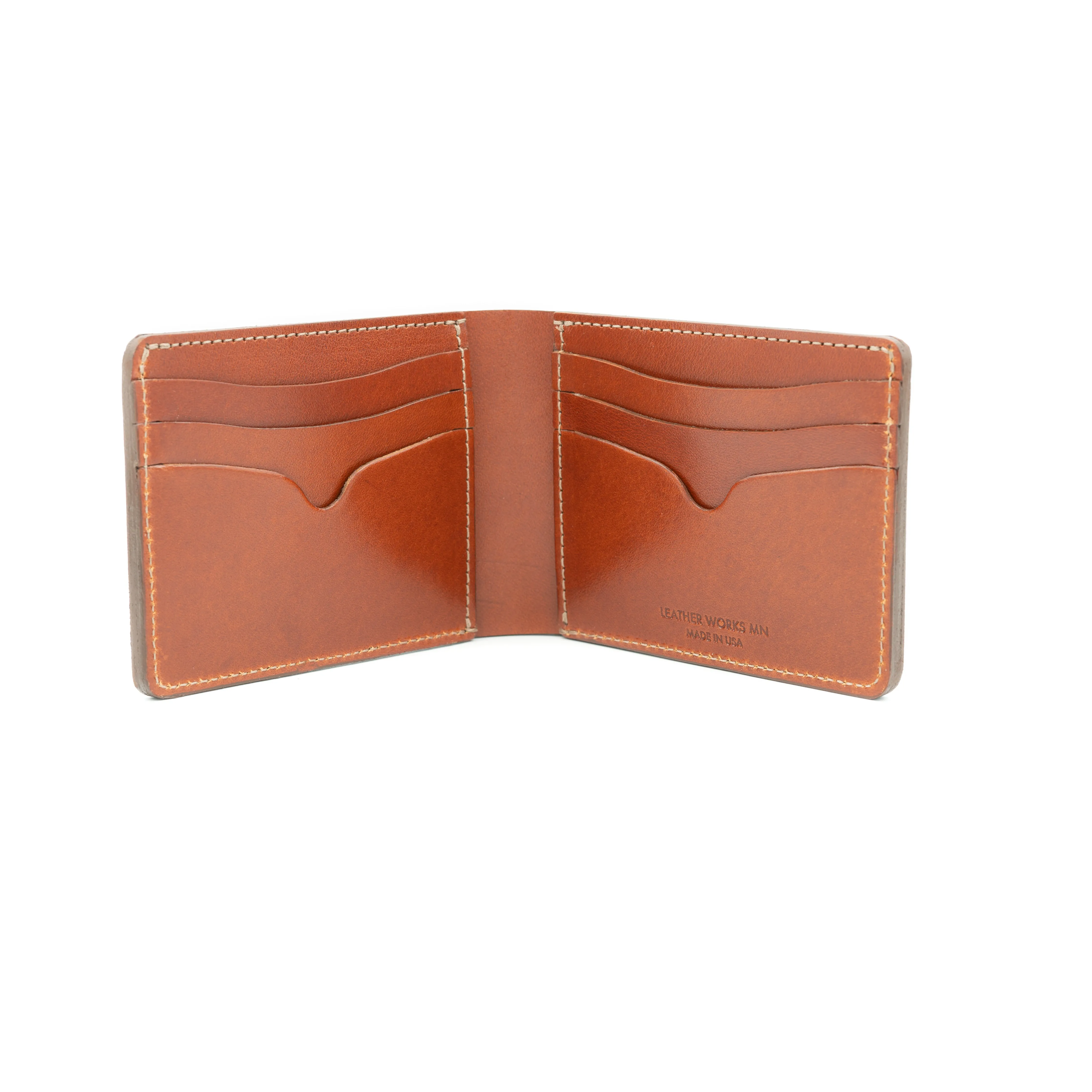 No. 9 Wallet - Chestnut