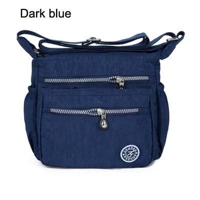 Nylon Women Messenger Bags Small Purse Shoulder Bag Female Crossbody Bags Handbags High Quality Bolsa Tote Beach