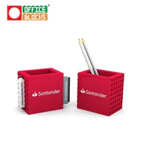 Office Blocks 3 in 1 Pen Mobile Set