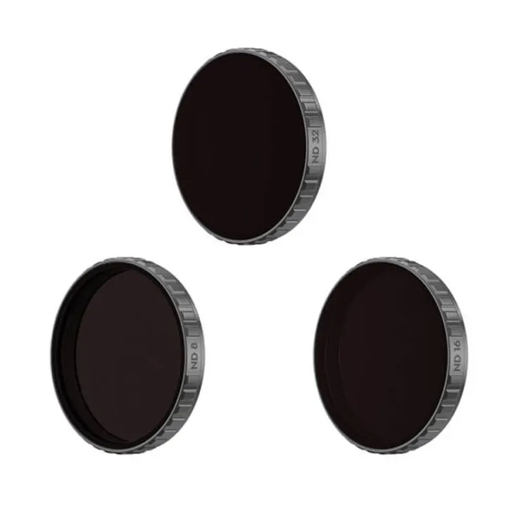 Original DJI OSMO Action 3 / 4 ND Filters Set