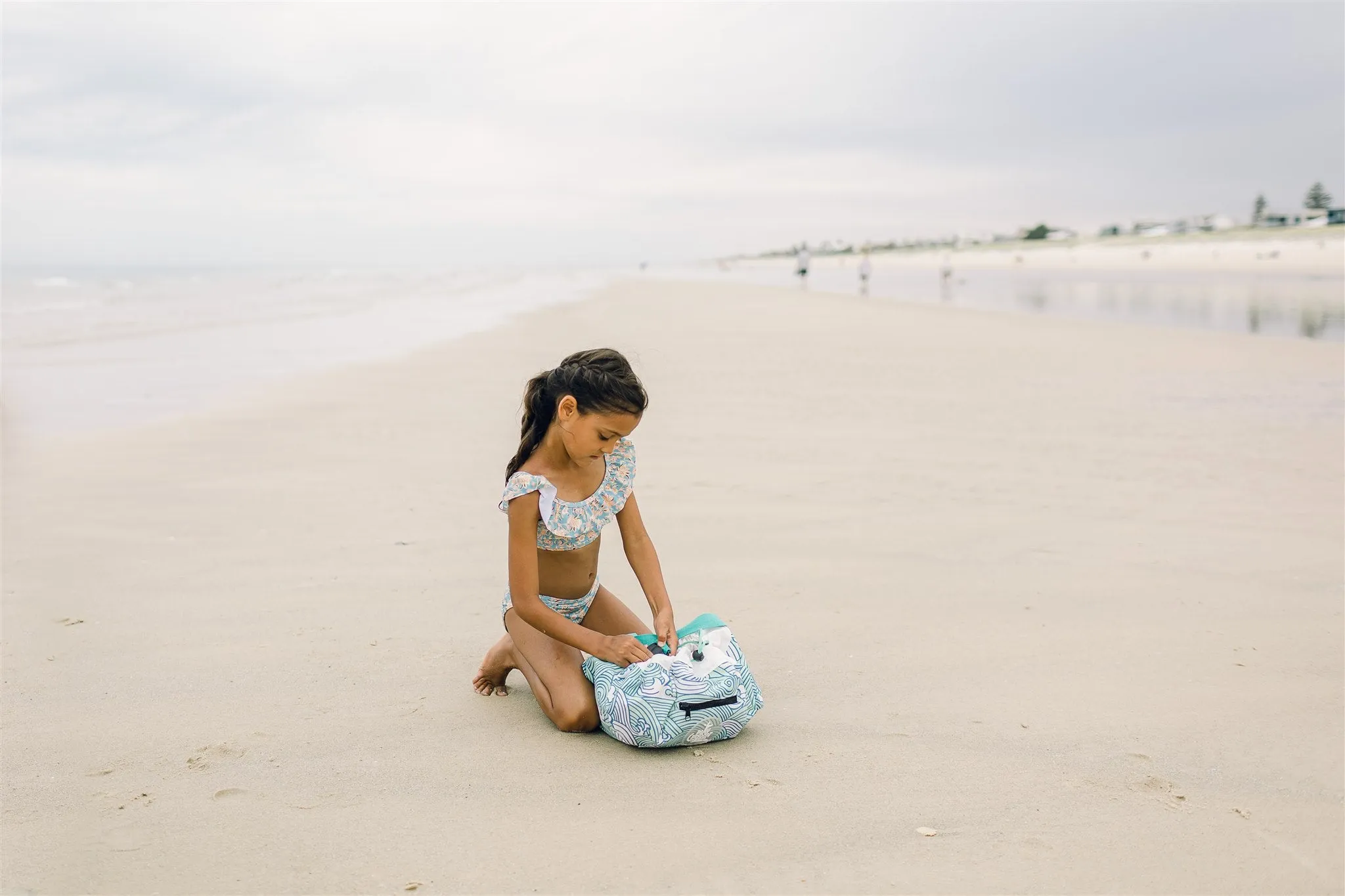 Outdoor Aqua Pouch Mini - Waves