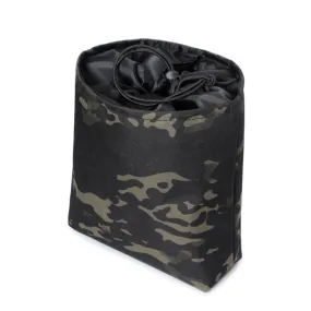 Outdoor Folding Waist Bag Multifunctional Accessory Hanging Bag, Color: Night Camouflage