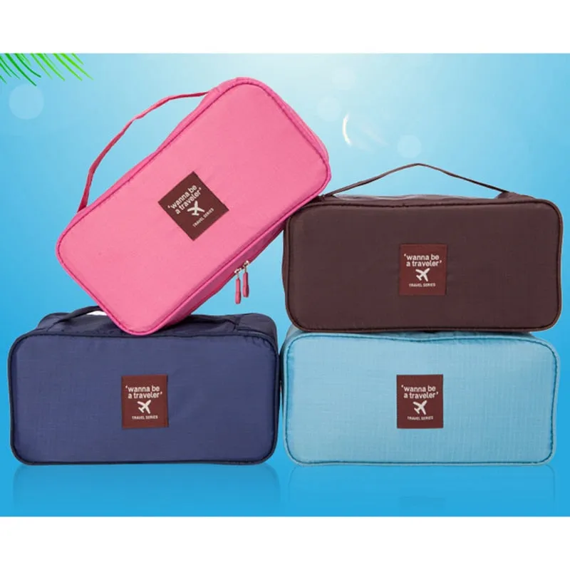 Packing cubes travel organizer