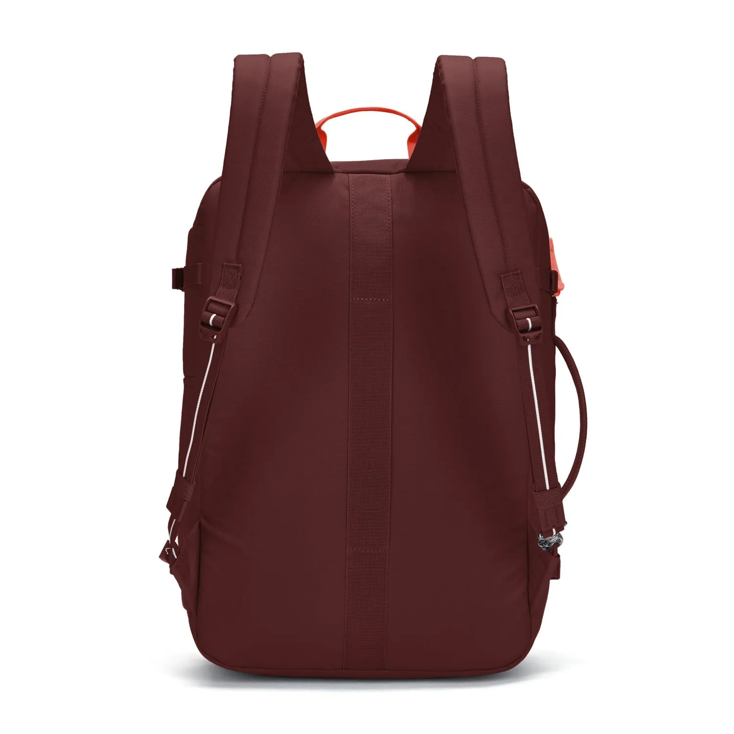 Pacsafe GO Carry-on Backpack 34L Garnet Red