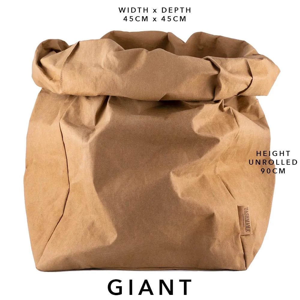 Paper Bag Dark Blue