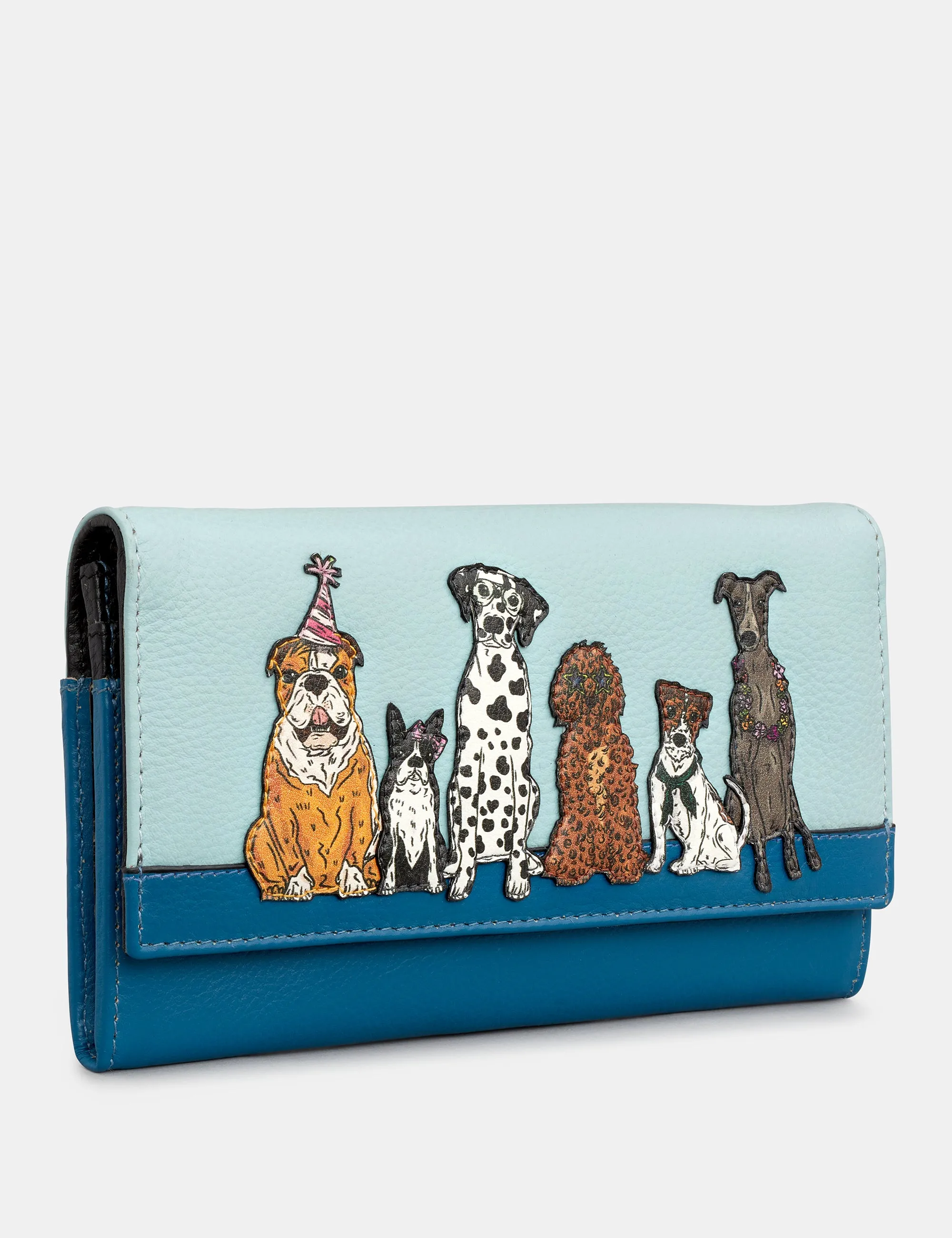 Party Dogs Leather Hudson Purse