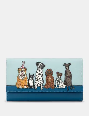 Party Dogs Leather Hudson Purse