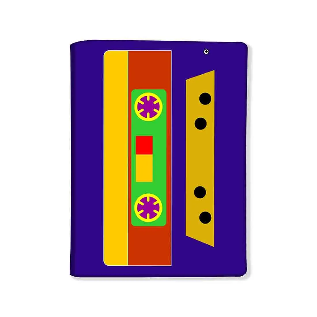 Passport Cover Travel Wallet Holder -Cassette