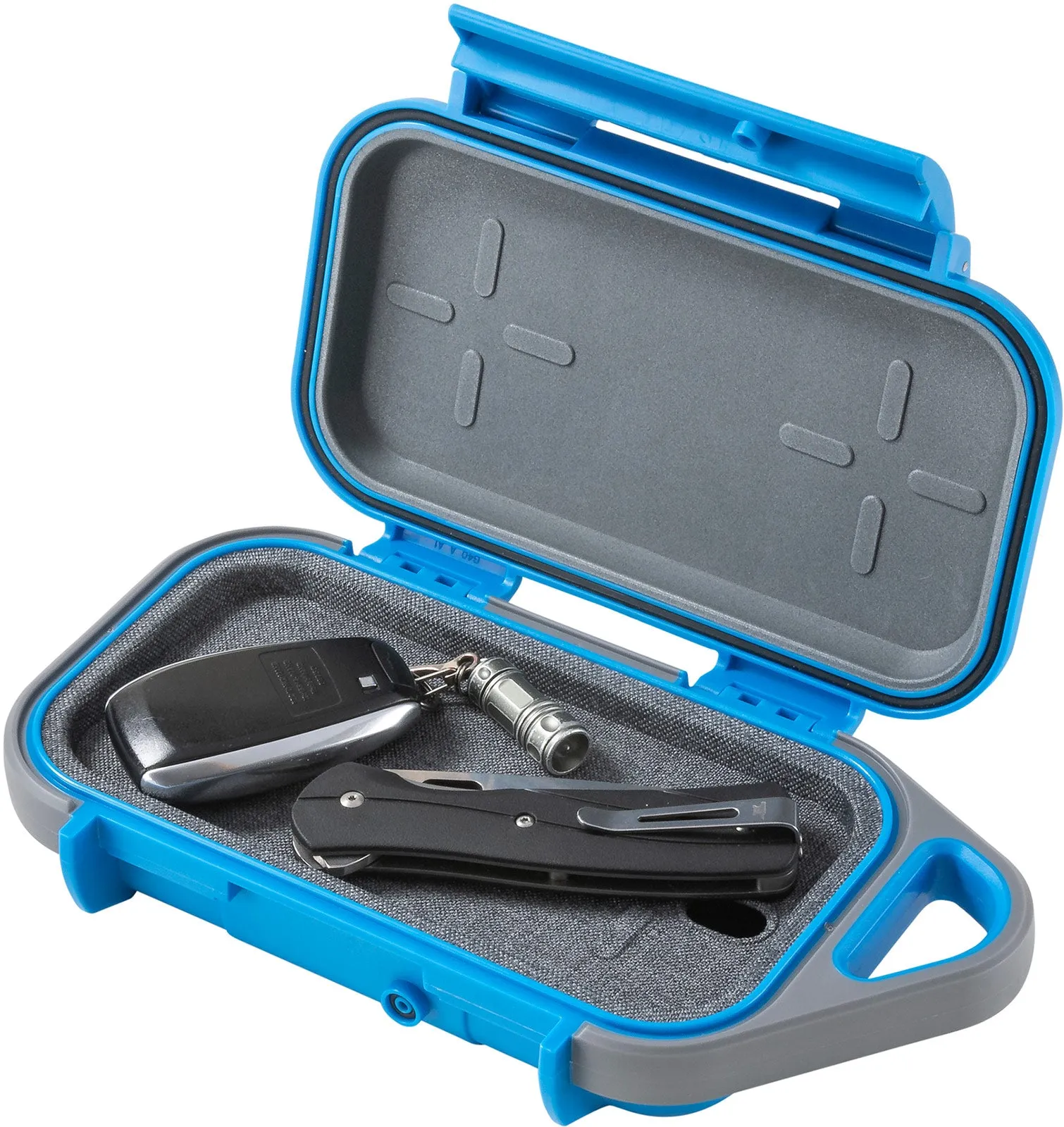 Pelican G40 Personal Utility Go Case - Surf Blue/Grey