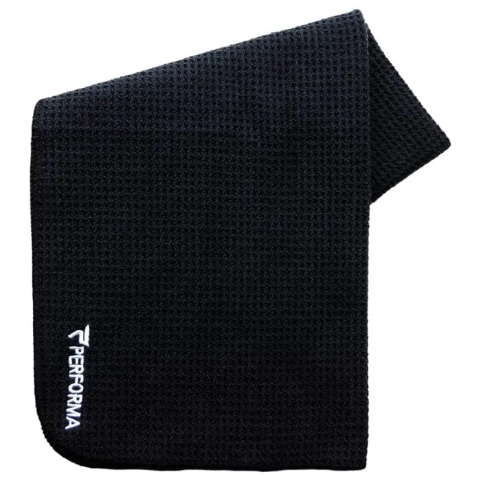 PERFORMA Microfiber Sport Towel, Lightweight, Antimicrobial, Extremely fast drying, 10X better absorption than cotton, 34" x 17"