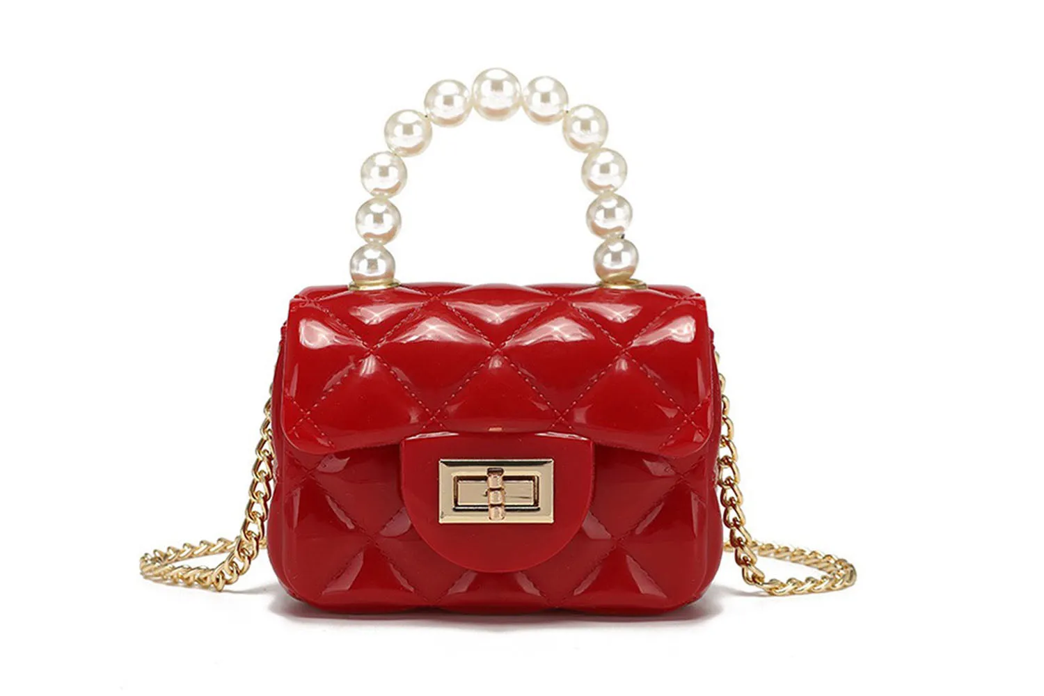 Perla Jelly Mini Purse