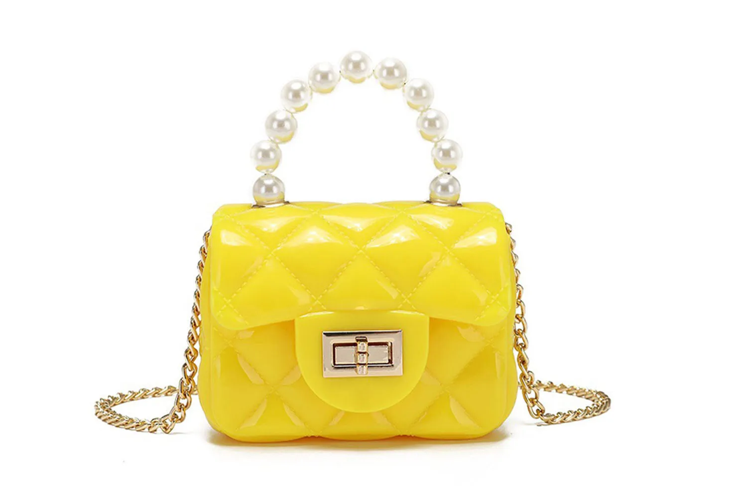 Perla Jelly Mini Purse