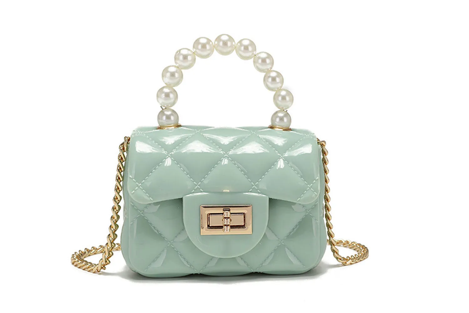 Perla Jelly Mini Purse