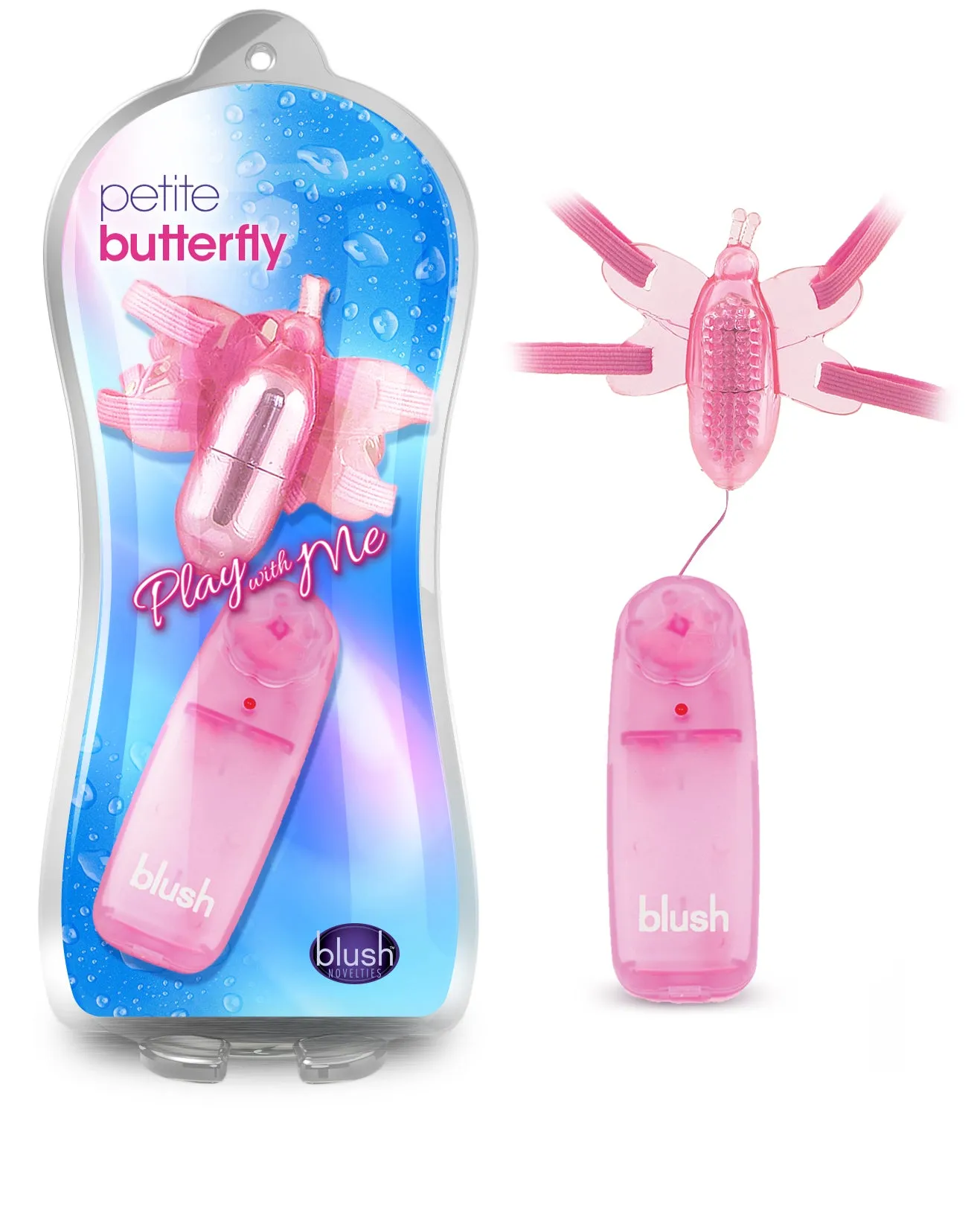 Petite Butterfly Pink