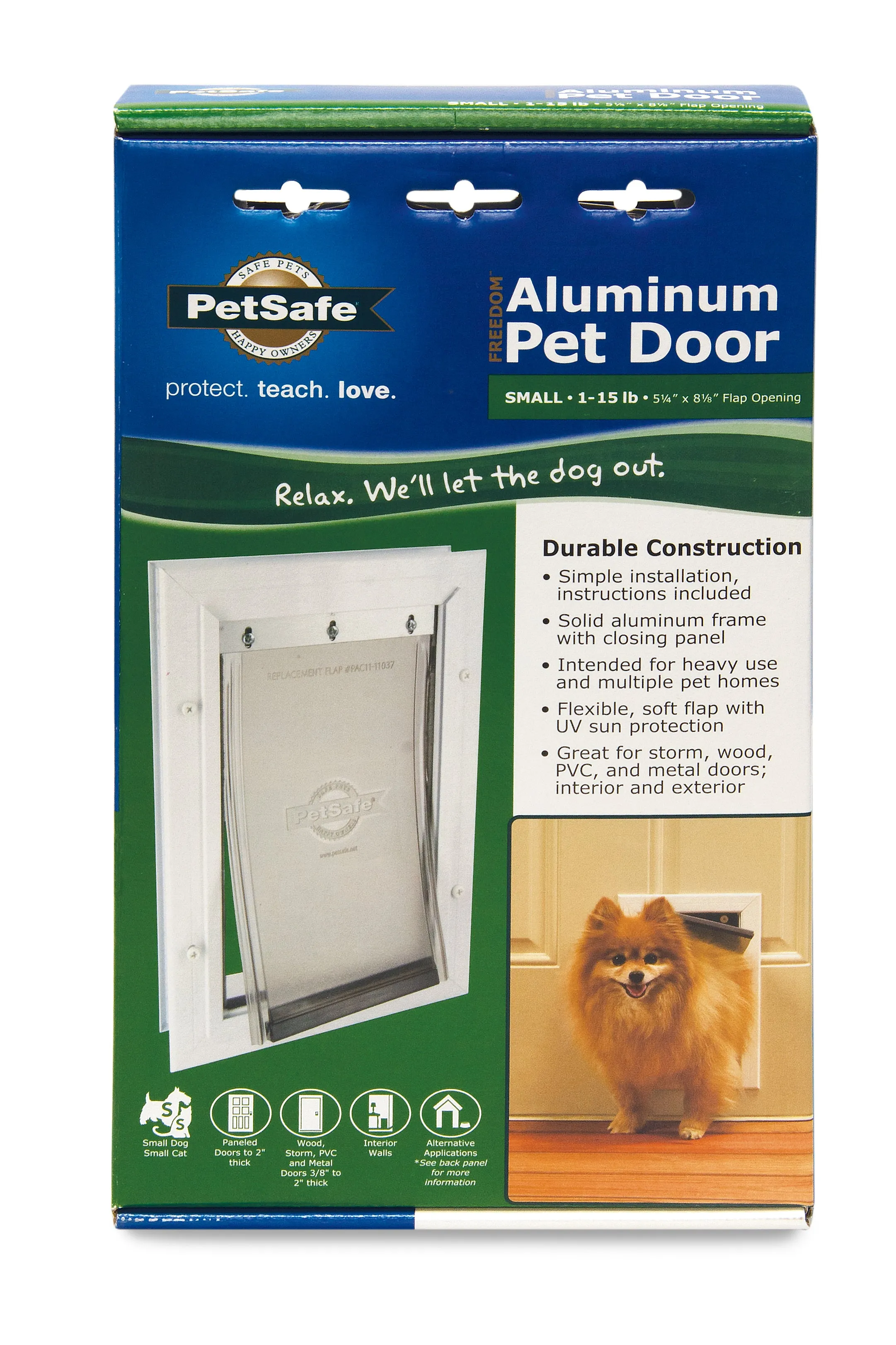 PetSafe Freedom Aluminum Pet Door