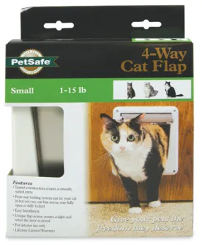 PetSafe Small 4-Way Locking Cat Door