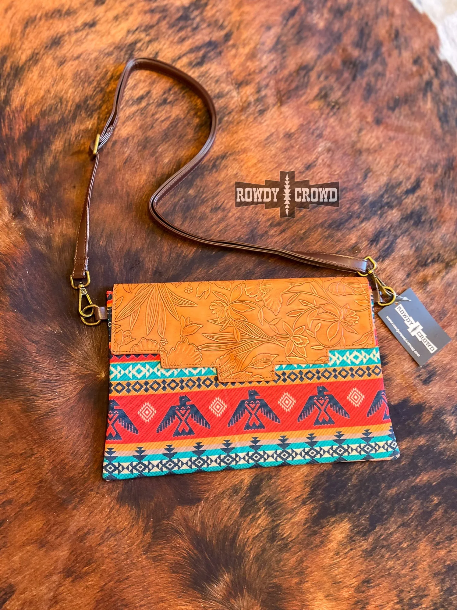 Phoenix Sunrise Purse