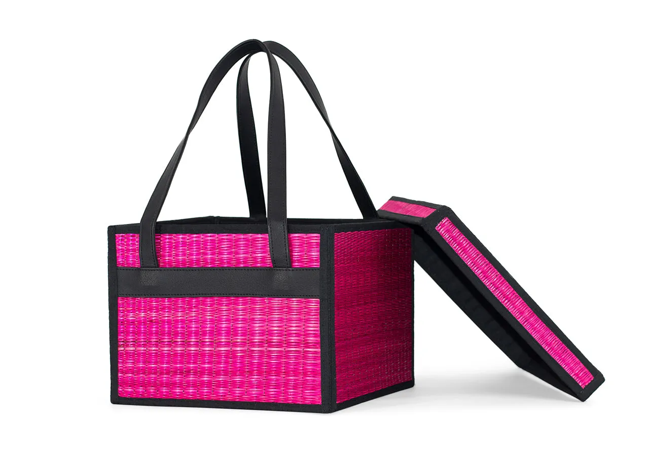 Pink Carry Bag