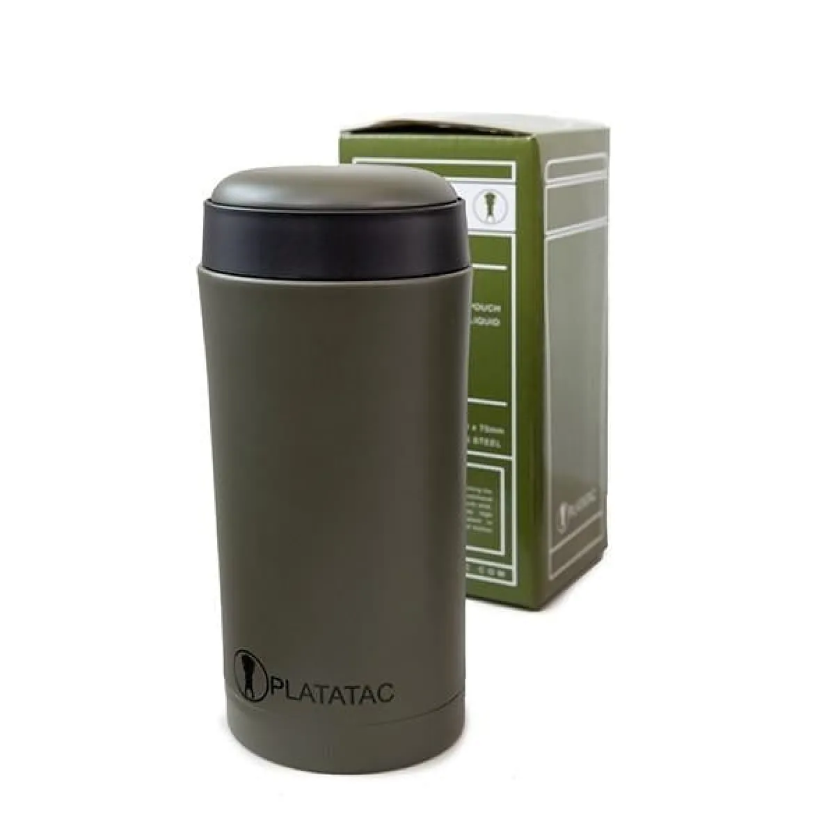 PLATATAC  Brew Flask