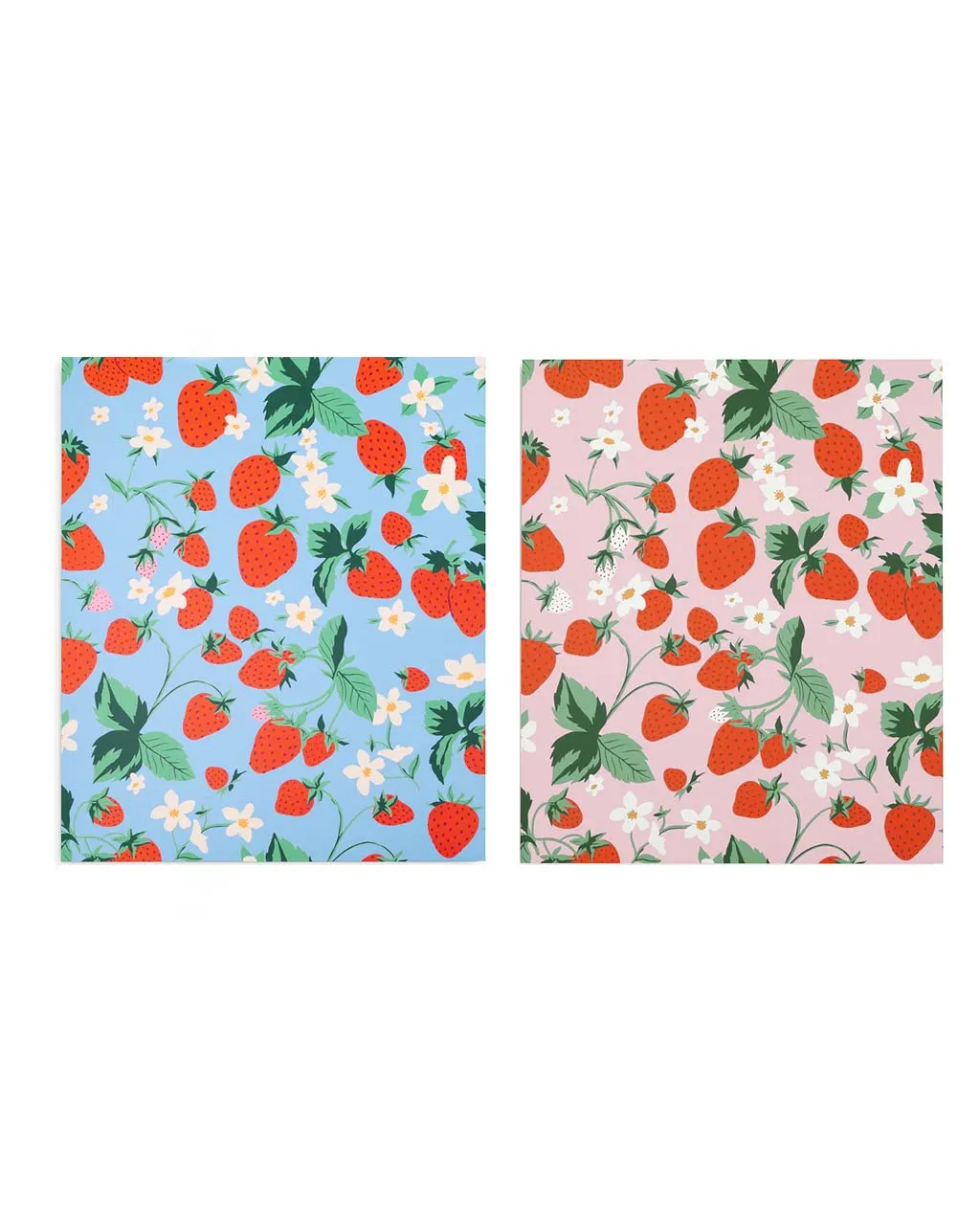 Pocket Folder Set - Strawberry Fields