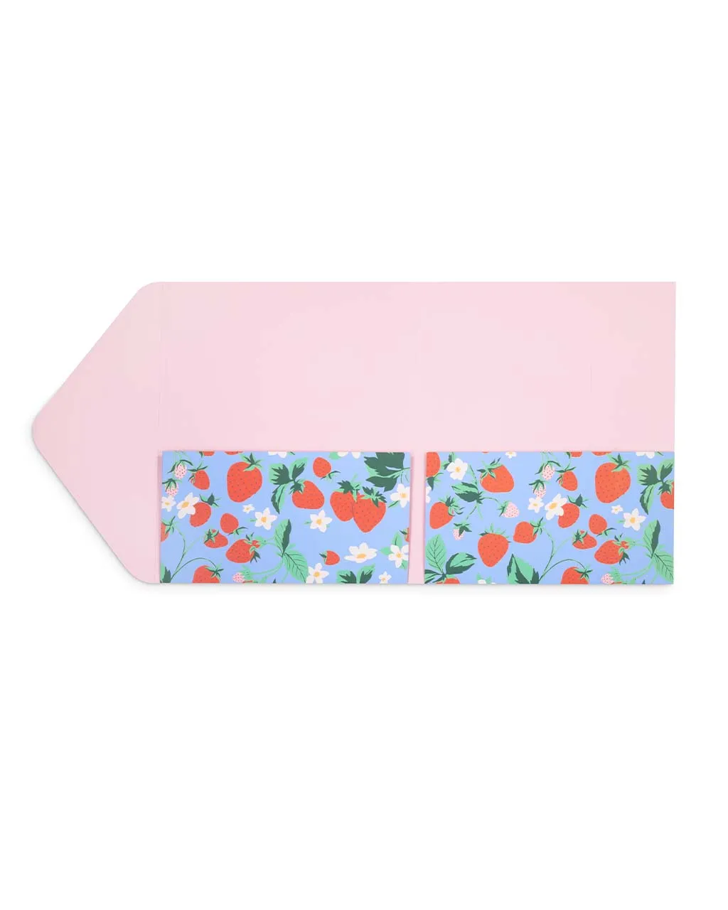 Pocket Folder Set - Strawberry Fields