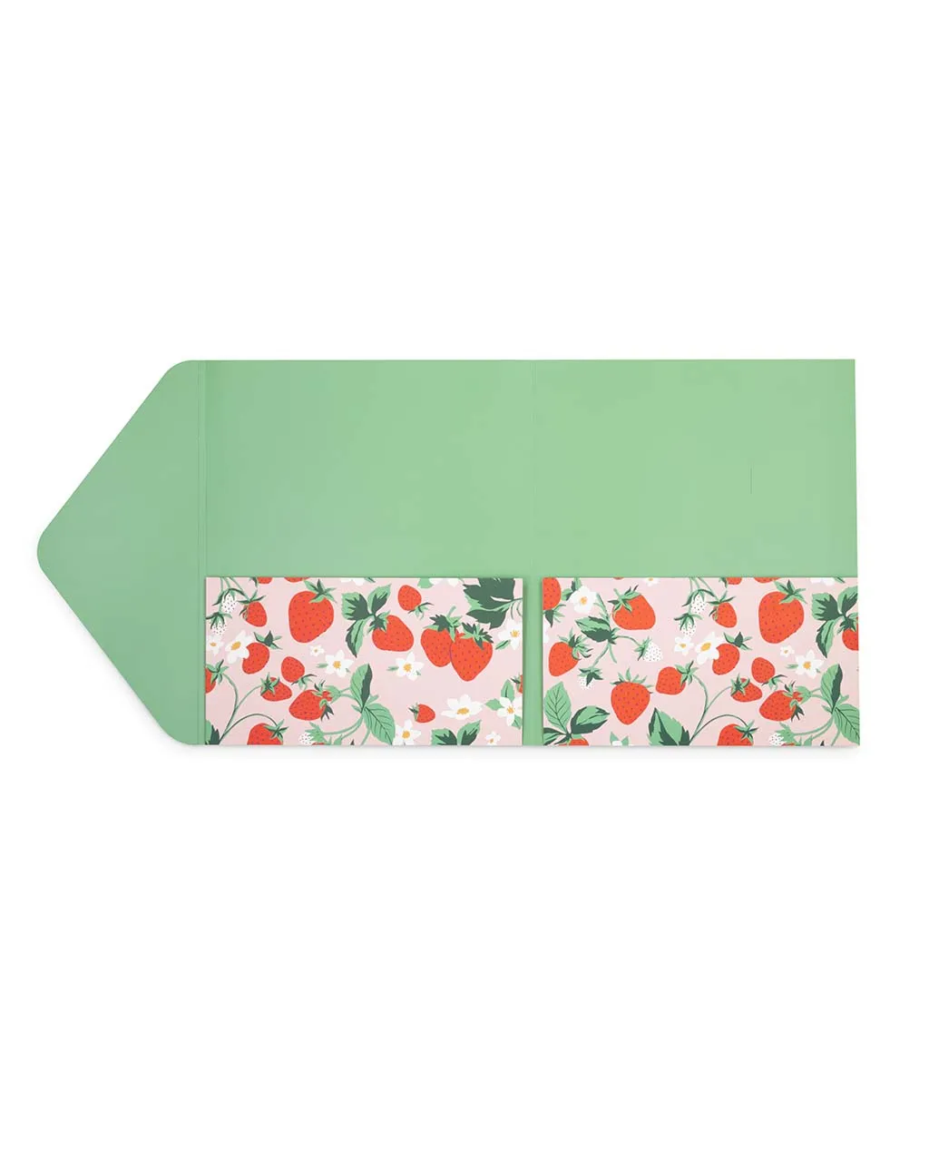 Pocket Folder Set - Strawberry Fields