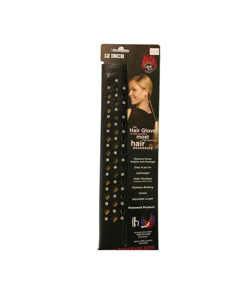 Ponytail Holder 12842 12" HG RD