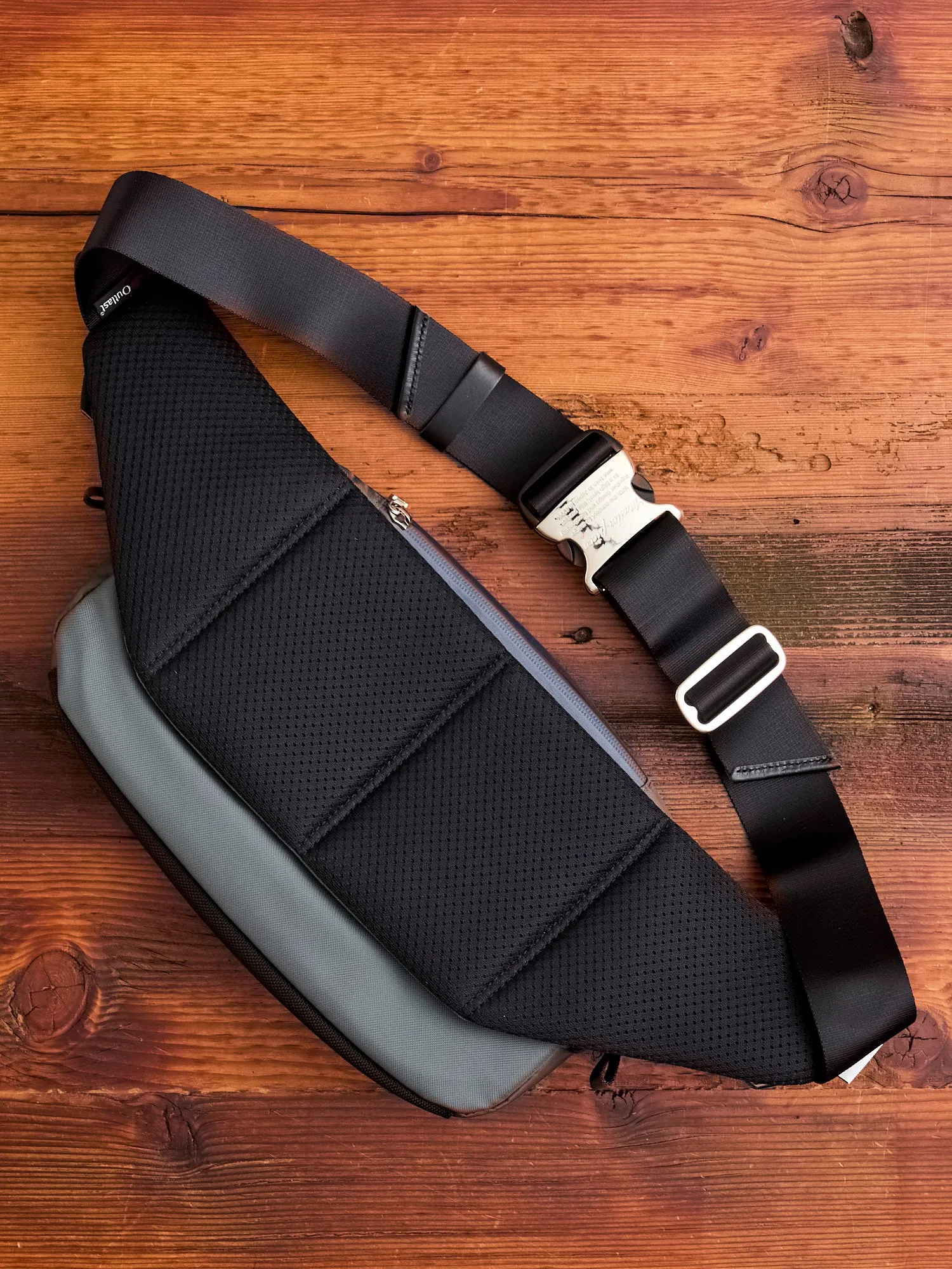 Potential Waist Bag v3 in Grey