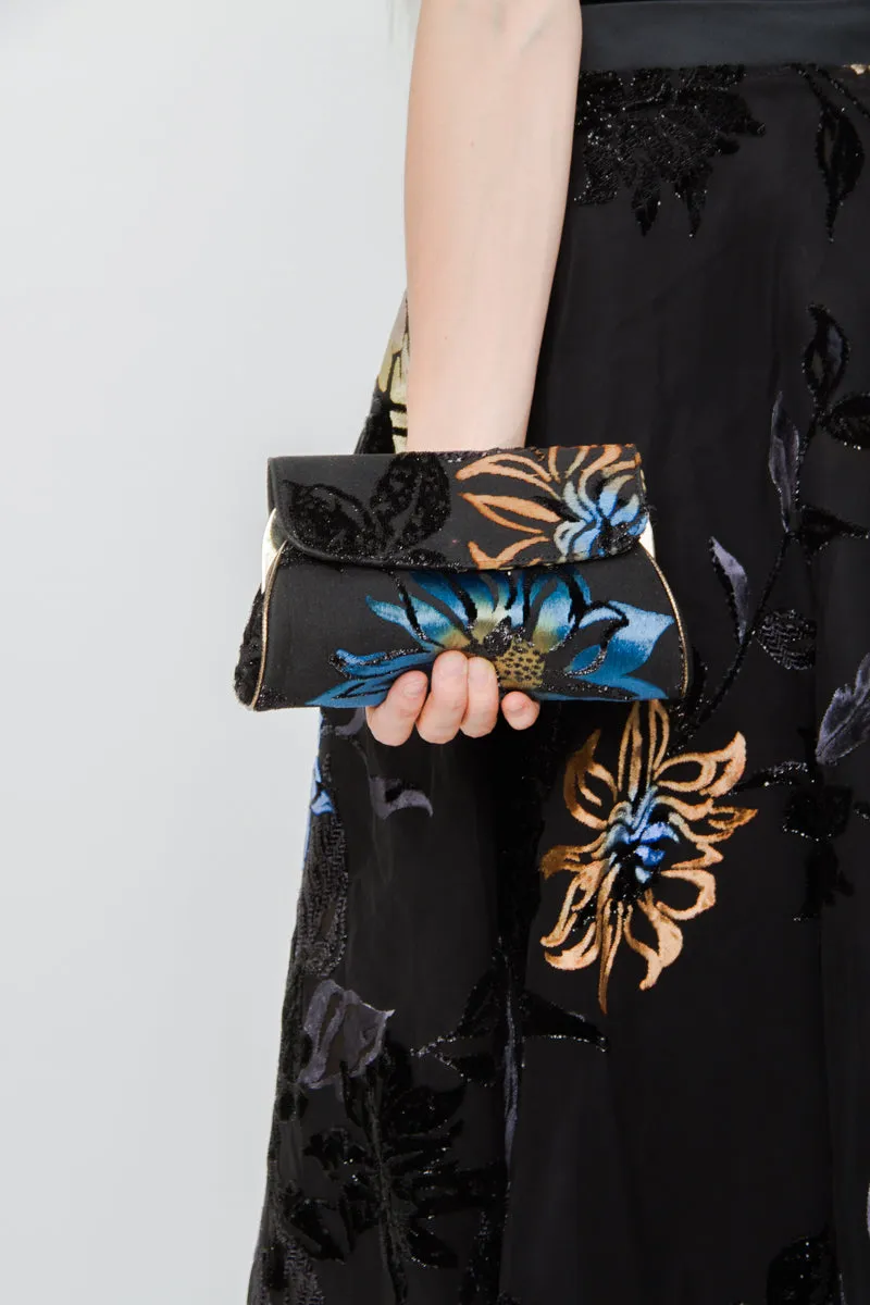 PRE 2015 FLORAL CLUTCH