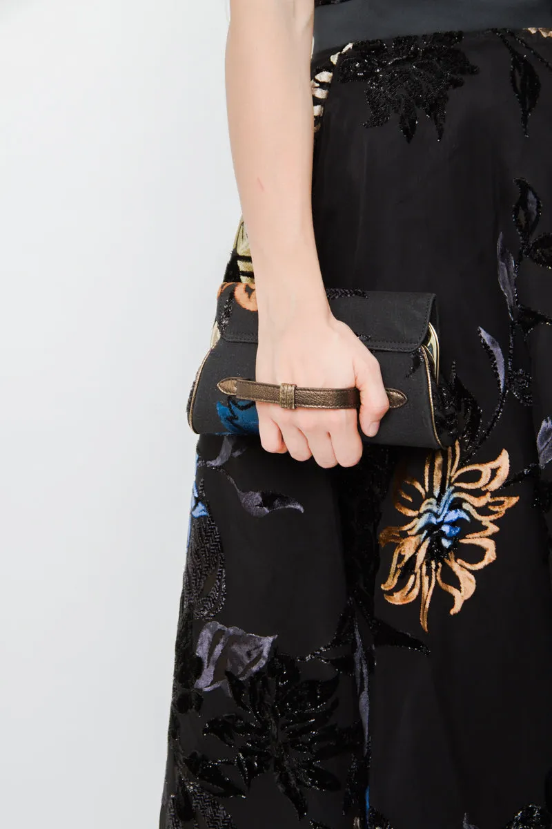 PRE 2015 FLORAL CLUTCH