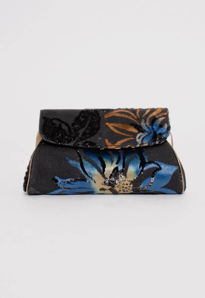 PRE 2015 FLORAL CLUTCH