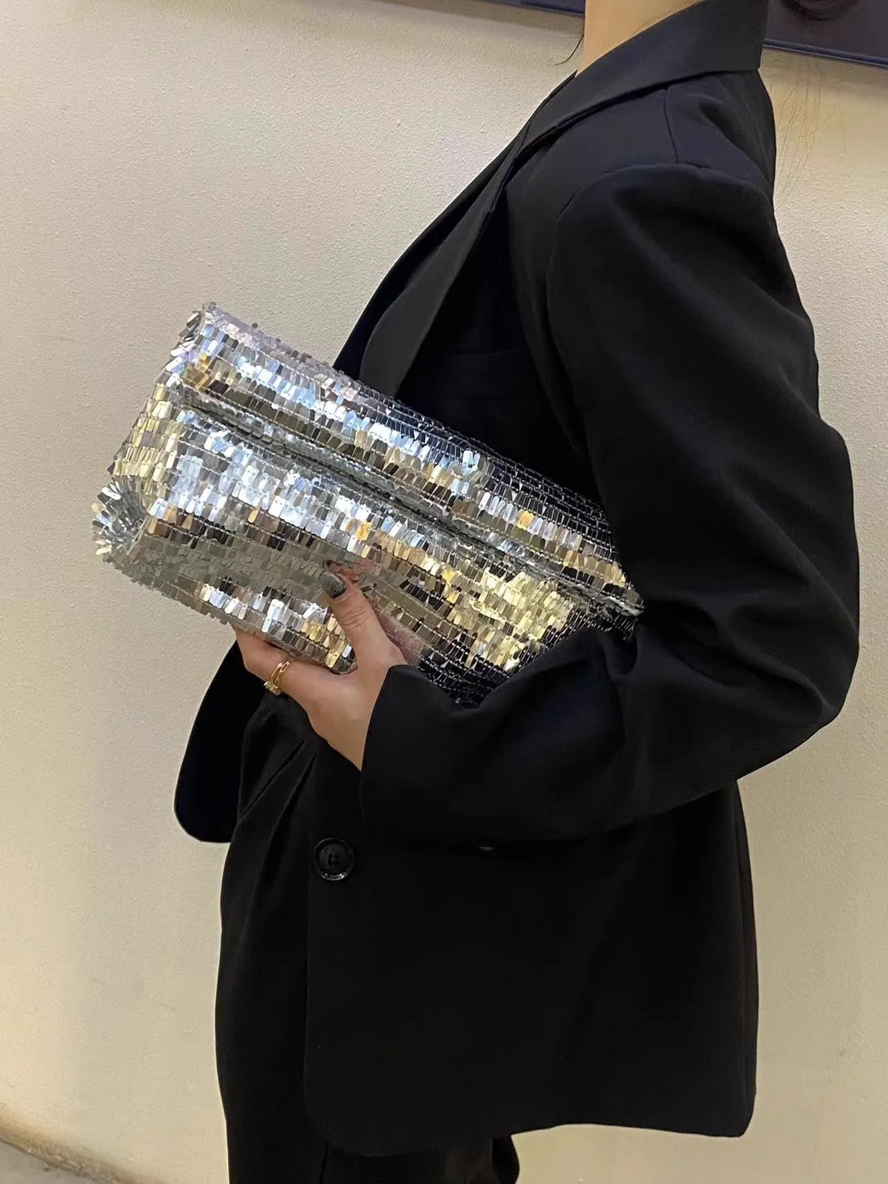 Pre Order:  Sequins Party Clutch Bag