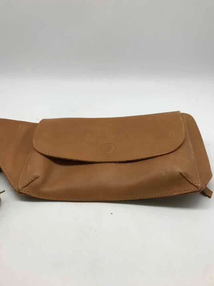 Pre-Owned ABLE Tan waist bag Waist Bag