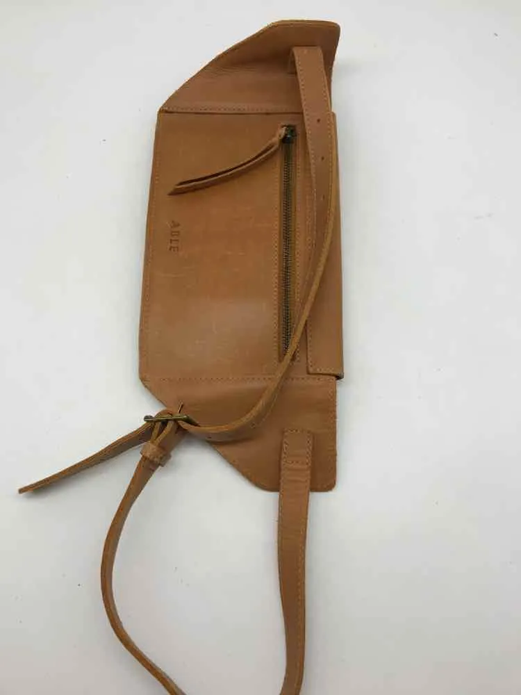 Pre-Owned ABLE Tan waist bag Waist Bag