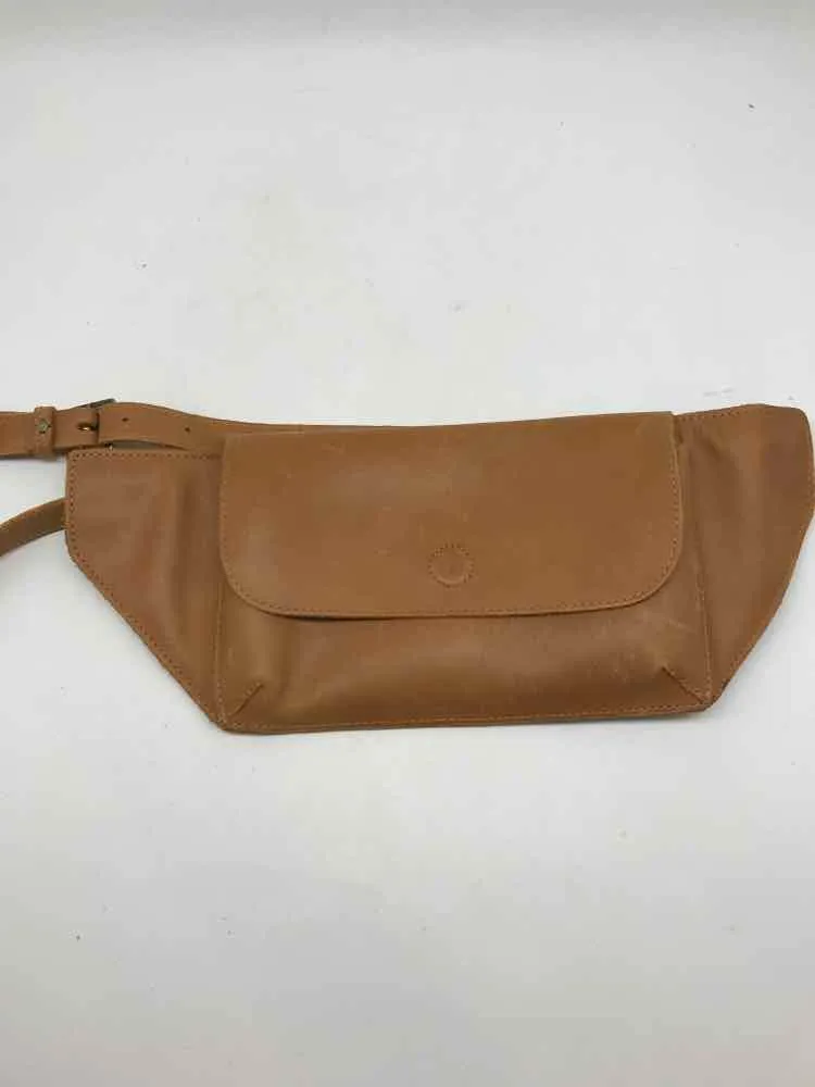 Pre-Owned ABLE Tan waist bag Waist Bag