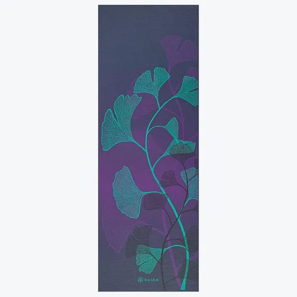 Premium Lily Shadows Yoga Mat (6mm)