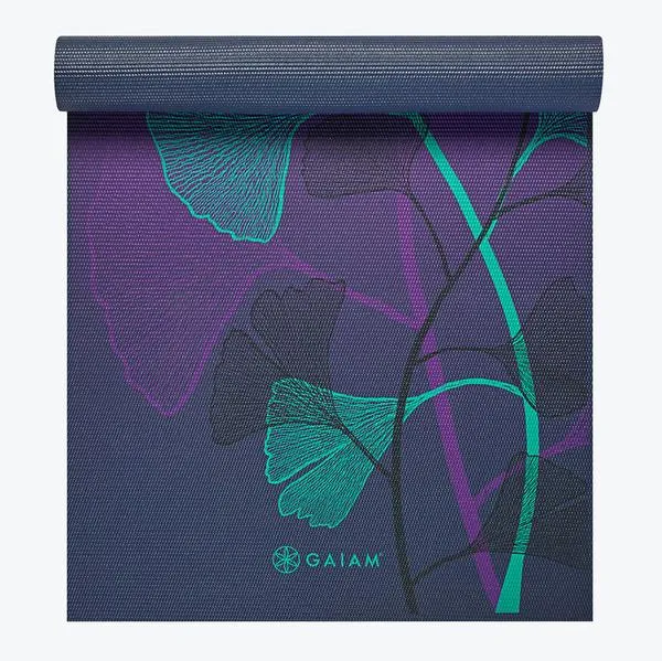 Premium Lily Shadows Yoga Mat (6mm)