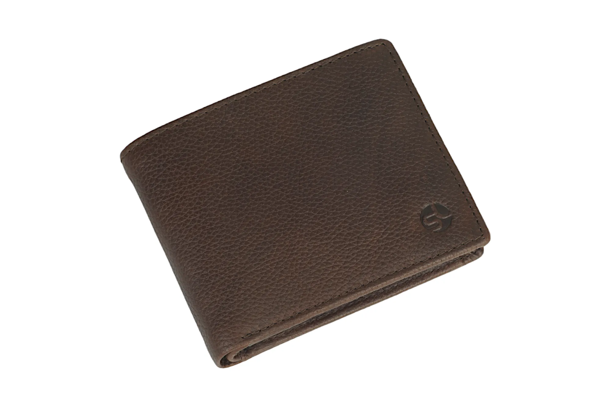 PREMIUM MENS LEATHER WALLET 912004 (BROWN)